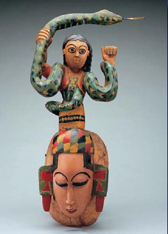 Mami Wata Art for Water Spirits. Africa and its Diasporas World Ocean Observatory